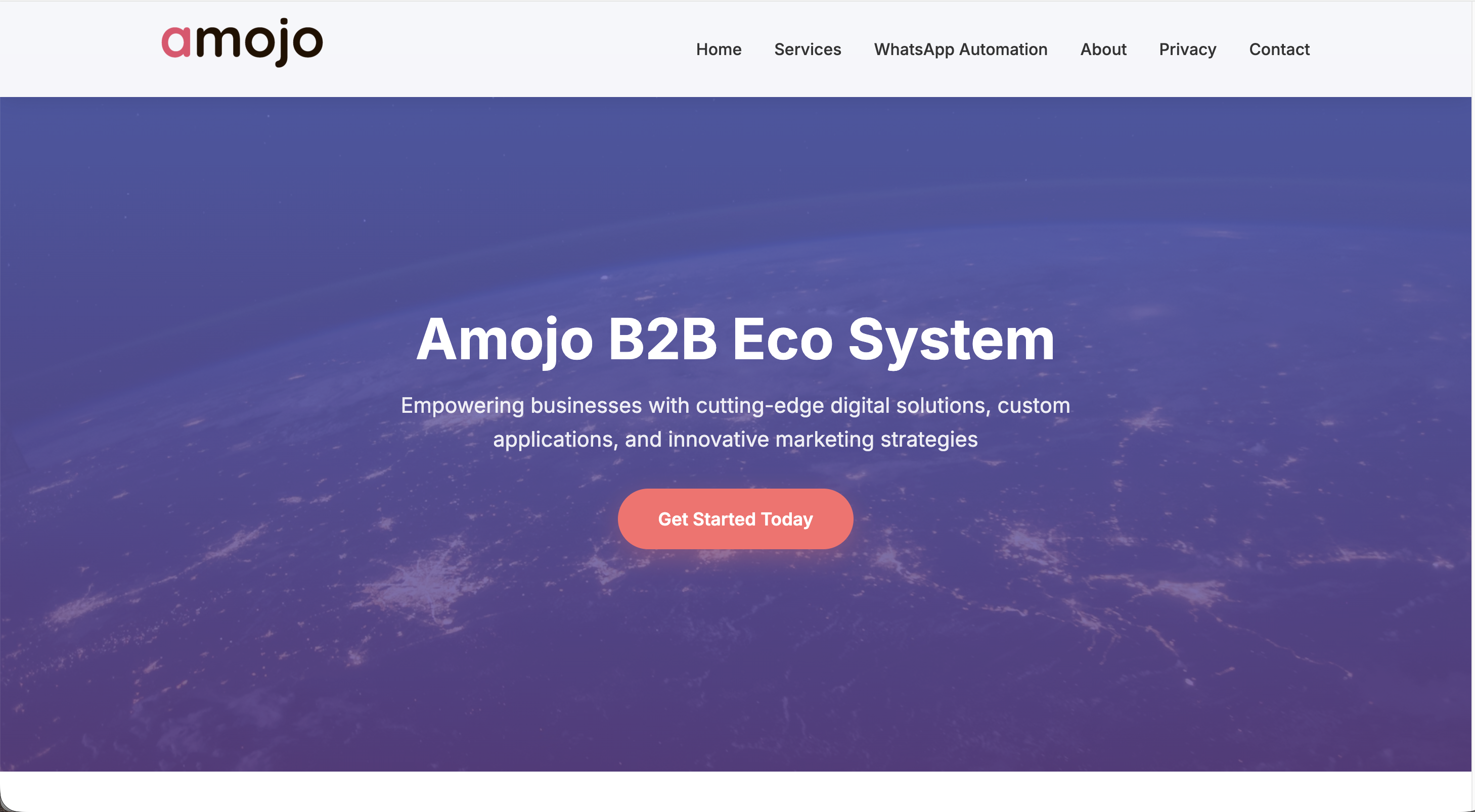 Amojo Buyer Hub — Mobile App