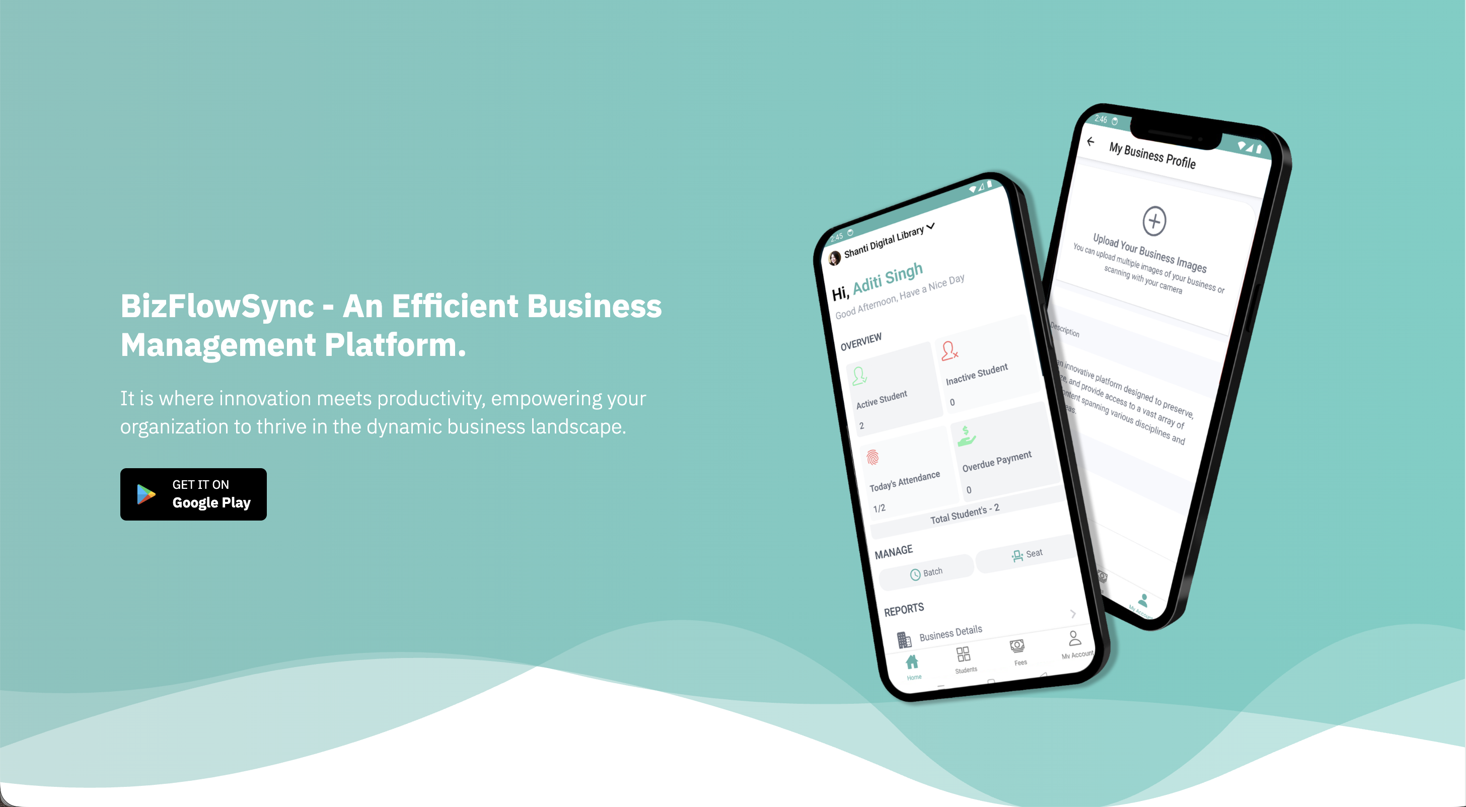 BizFlowSync — Web Platform