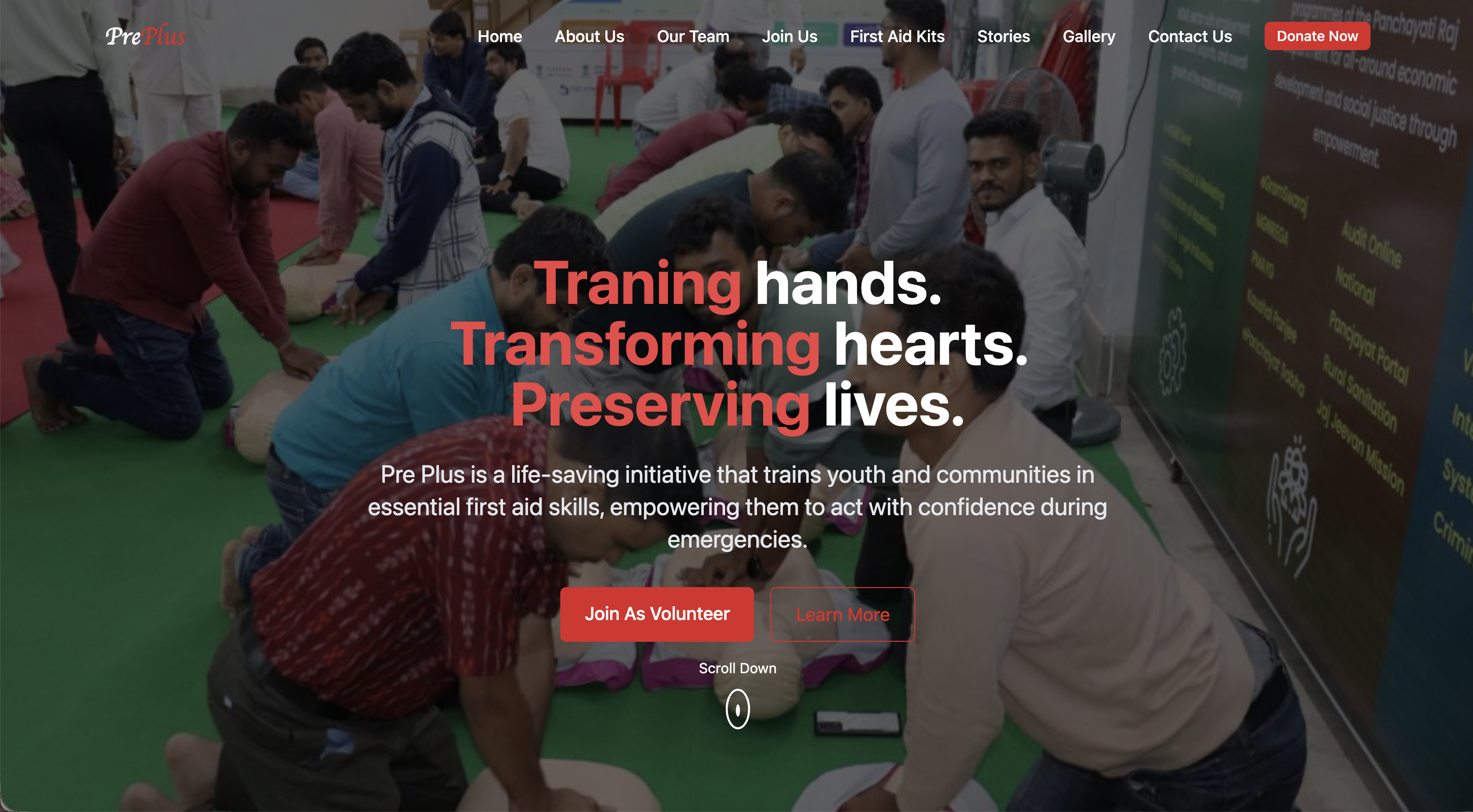 PrePlus — Web Platform