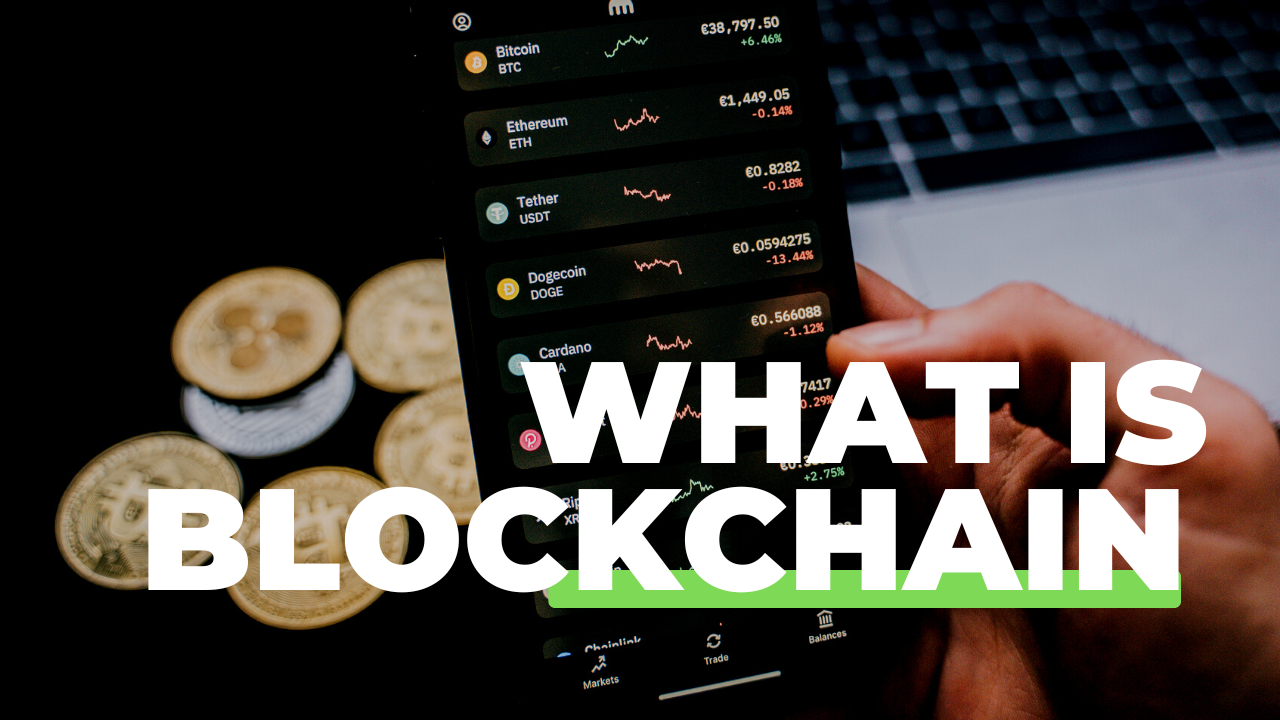 What is blockchain?