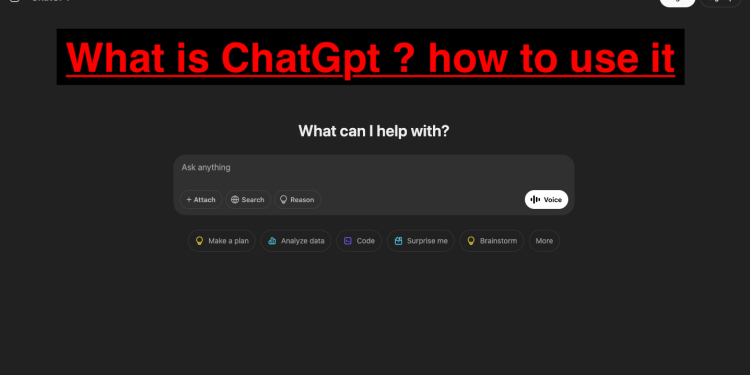 What is ChatGPT ? OpenAi. Usage, and Applications.