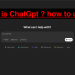 What is ChatGPT ? OpenAi. Usage, and Applications.