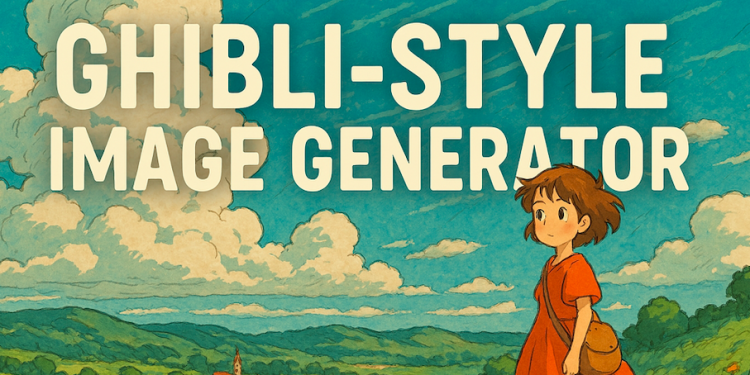 Create Epic Art with the Ghibli-Style Image Generator!