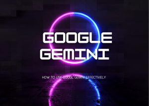 Increase Productivity With google gemini. Fast Work with Google Gemini 
