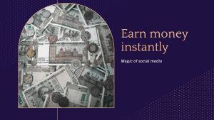 Make money on social media Make Money on Social Media in 2025