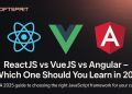 React vs Vue vs Angular